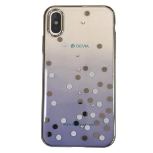 Devia Apple iPhone XS Uyumlu Arka Koruma Arka Koruma Kılıf VR-18067