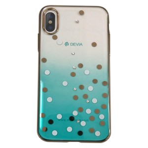 Devia Apple iPhone XS Uyumlu Arka Koruma Arka Koruma Kılıf VR-18068