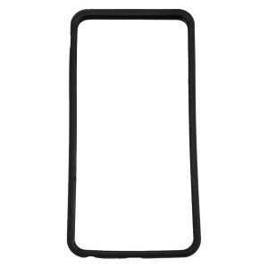Nettech Apple iPhone 6S Plus Uyumlu Arka Koruma Arka Koruma Kılıf (Siyah) VR-8403