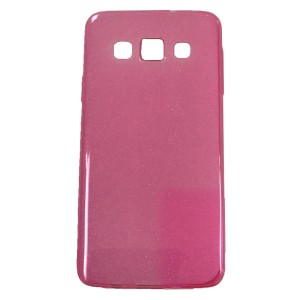 Nettech Samsung Galaxy A300 A3 2015 Uyumlu Arka Koruma Arka Koruma Kılıf (Pembe) VR-8592
