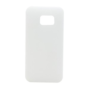 Nettech Samsung Galaxy G930 S7 Uyumlu Arka Koruma Arka Koruma Kılıf (Beyaz) VR-7973