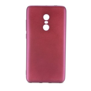 Nettech Xiaomi Redmi Note 4 Uyumlu Suide Arka Koruma Kılıf (Mürdüm) VR-17034