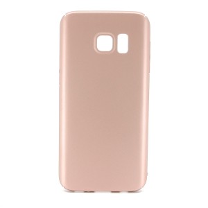 Nettech Samsung Galaxy G930 S7 Uyumlu Arka Koruma Kılıf (Rose Gold) VR-1428