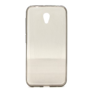 Nettech Vodafone Smart 7 Style Uyumlu Arka Koruma Arka Koruma Kılıf (Gri) VR-4970