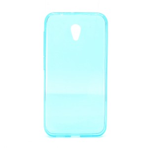 Nettech Vodafone Smart 7 Style Uyumlu Arka Koruma Arka Koruma Kılıf (Mavi) VR-4969