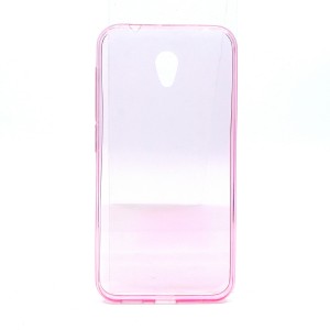 Nettech Vodafone Smart 7 Style Uyumlu Arka Koruma Arka Koruma Kılıf (Pembe) VR-4968