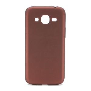 Nettech Samsung Galaxy J210 J2 2016 Uyumlu Suide Arka Koruma Kılıf (Kırmızı) VR-4107