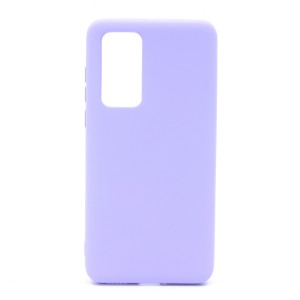 Nettech Huawei P40 Uyumlu Nano Arka Koruma Kılıf (Lila) NT-80802
