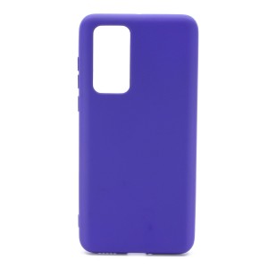 Nettech Huawei P40 Uyumlu Nano Arka Koruma Kılıf (Mor) NT-80803