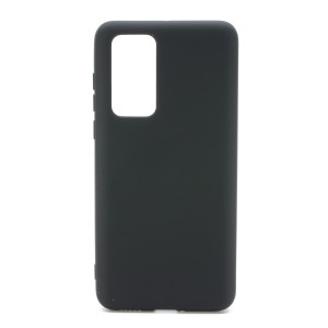 Nettech Huawei P40 Uyumlu Nano Arka Koruma Kılıf (Siyah) NT-80801
