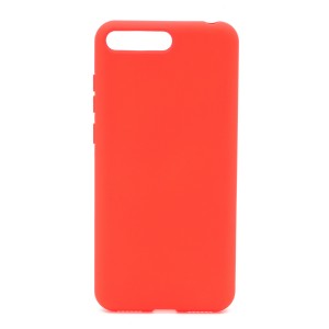 Nettech Huawei Y6 2018 Uyumlu Nano Arka Koruma Kılıf (Kırmızı) NT-80777