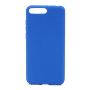 Nettech Huawei Y6 2018 Uyumlu Nano Arka Koruma Kılıf (Mavi) NT-80779