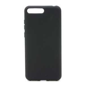 Nettech Huawei Y6 2018 Uyumlu Nano Arka Koruma Kılıf (Siyah) NT-80776