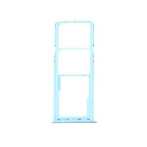 Teknonet Samsung Galaxy A51 Uyumlu Hafıza Kart + Sim Metali (Mavi) NT-80858