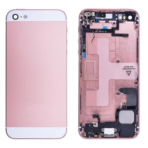 Teknonet Apple iPhone 5 Uyumlu Kasa (Rose Gold) NT-13338