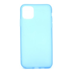 Nettech Apple iPhone 11 Pro Max Uyumlu Buzlu Seri Arka Koruma Kılıf (Mavi) NT-80943