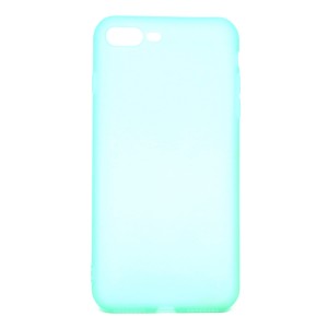Nettech Apple iPhone 8 Plus Uyumlu Buzlu Seri Arka Koruma Kılıf (Yeşil) NT-80904