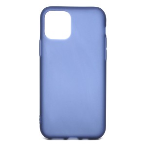 Nettech Apple iPhone 11 Pro Uyumlu Buzlu Seri Arka Koruma Kılıf (Lacivert) NT-80934