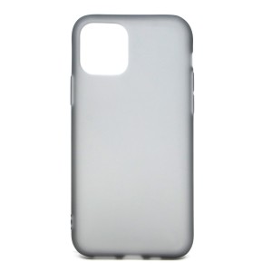 Nettech Apple iPhone 11 Pro Uyumlu Buzlu Seri Arka Koruma Kılıf (Siyah) NT-80930