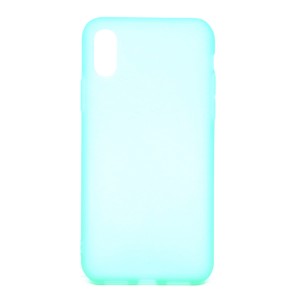 Nettech Apple iPhone X Uyumlu Buzlu Seri Arka Koruma Kılıf (Yeşil) NT-80956