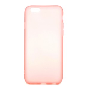 Nettech Apple iPhone 6S Uyumlu Buzlu Seri Arka Koruma Kılıf (Pembe) NT-80915
