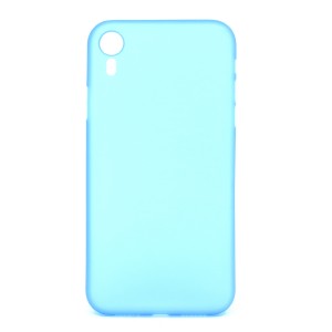 Nettech Apple iPhone XR Uyumlu Karbon Seri Arka Koruma Kılıf (Mavi) NT-81022