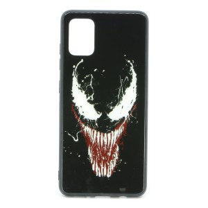 Nettech Samsung Galaxy A51 Uyumlu Desenli Fosfor Seri Arka Koruma Kılıf (Çeşitli Desen) NT-80892