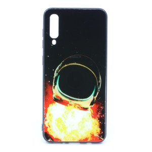 Nettech Samsung Galaxy A50 Uyumlu Desenli Fosfor Seri Arka Koruma Kılıf (Çeşitli Desen) VR-20182