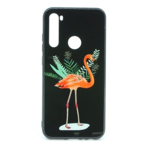 Nettech Xiaomi Redmi Note 8 Uyumlu Desenli Fosfor Seri Arka Koruma Kılıf (Çeşitli Desen) NT-80884