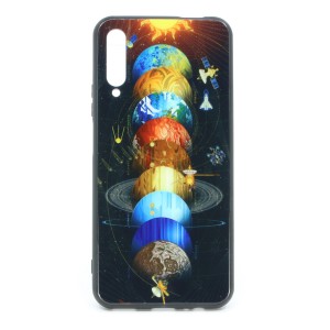 Nettech Huawei Y9S Uyumlu Desenli Fosfor Seri Arka Koruma Kılıf (Çeşitli Desen) NT-80889