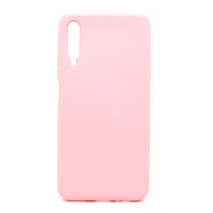 Nettech Huawei P Smart Pro Uyumlu Nano Arka Koruma Kılıf (Açık Pembe) NT-80911
