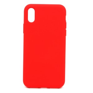 Nettech Apple iPhone X Uyumlu Nano Arka Koruma Kılıf (Kırmızı) NT-80893