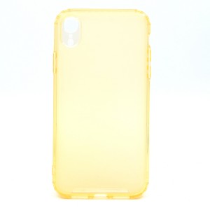 Nettech Apple iPhone XR Uyumlu Neptün Seri Arka Koruma Kılıf (Sarı) NT-80988