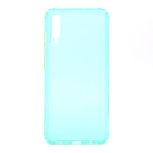 Nettech Samsung Galaxy A70 Uyumlu Neptün Seri Arka Koruma Kılıf (Yeşil) NT-80897