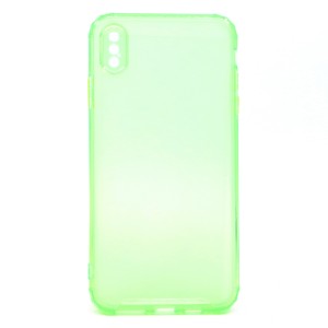 Nettech Apple iPhone XS Max Uyumlu Neptün Seri Arka Koruma Kılıf (Açık Yeşil) NT-80998