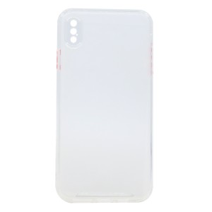 Nettech Apple iPhone XS Max Uyumlu Neptün Seri Arka Koruma Kılıf (Şeffaf) NT-80996