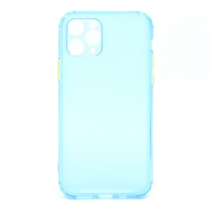 Nettech Apple iPhone 11 Pro Uyumlu Neptün Seri Arka Koruma Kılıf (Mavi) VR-18895