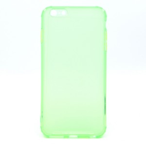 Nettech Apple iPhone 6 Plus Uyumlu Neptün Seri Arka Koruma Kılıf (Açık Yeşil) NT-80979