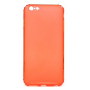 Nettech Apple iPhone 6 Plus Uyumlu Neptün Seri Arka Koruma Kılıf (Kırmızı) NT-80975