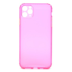 Nettech Apple iPhone 11 Pro Max Uyumlu Neptün Seri Arka Koruma Kılıf (Açık Pembe) NT-80987