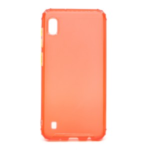 Nettech Samsung Galaxy A10 Uyumlu Neptün Seri Arka Koruma Kılıf (Kırmızı) NT-80966