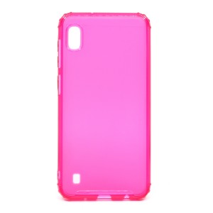 Nettech Samsung Galaxy A10 Uyumlu Neptün Seri Arka Koruma Kılıf (Koyu Pembe) NT-80971
