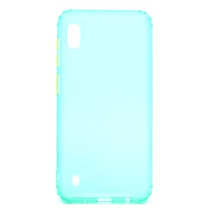Nettech Samsung Galaxy A10 Uyumlu Neptün Seri Arka Koruma Kılıf (Koyu Yeşil) NT-80968