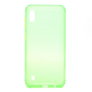 Nettech Samsung Galaxy A10 Uyumlu Neptün Seri Arka Koruma Kılıf (Açık Yeşil) NT-80969