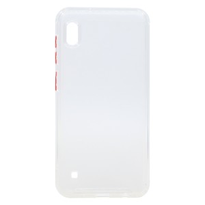 Nettech Samsung Galaxy A10 Uyumlu Neptün Seri Arka Koruma Kılıf (Şeffaf) VR-6443