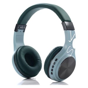 Nettech SY-BT1607 Oyuncu Tipi Kulak Üstü Kulaklık (Navy Steel) NT-81070