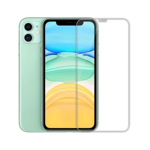 Nettech Apple iPhone 11 Uyumlu Ön Koruma Nano Ekran Koruyucu (Şeffaf) NT-81174