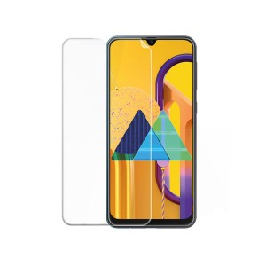 Nettech Samsung Galaxy M21 Uyumlu Ön Koruma Cam Ekran Koruyucu (Şeffaf) VR-21206