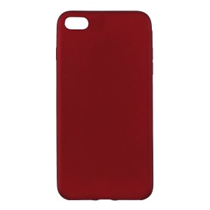 Nettech Realme C2 Uyumlu Suide Arka Koruma Kılıf (Kırmızı) NT-81602