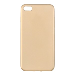 Nettech Realme C2 Uyumlu Suide Arka Koruma Kılıf (Gold) NT-81604